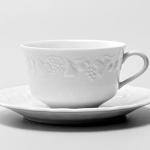 Чашка с блюдцем чайная CALIFORNIA 1/2 California (Калифорния)