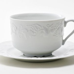 Чашка с блюдцем для завтрака CALIFORNIA 1/2 California (Калифорния)