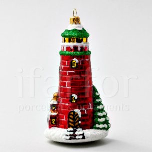Елочная игрушка Маяк