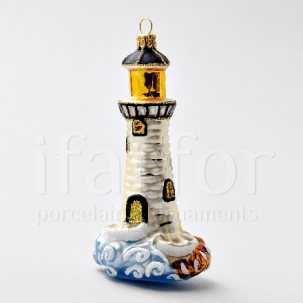 Елочная игрушка Маяк