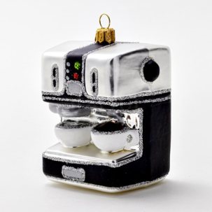 Елочная игрушка Кофемашина для эспрессо