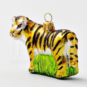 Елочная игрушка Тигр