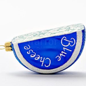 Елочная игрушка Сыр Blue