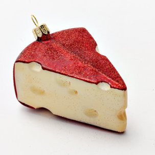 Елочная игрушка Кусочек сыра