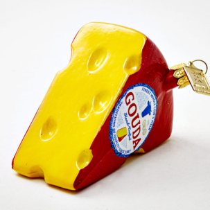 Елочная игрушка Сыр Gouda