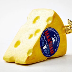 Елочная игрушка Сыр Maasdam