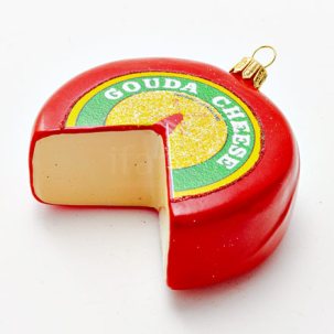 Елочная игрушка Сыр Gouda