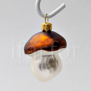 Елочная игрушка Грибы. Грибочек