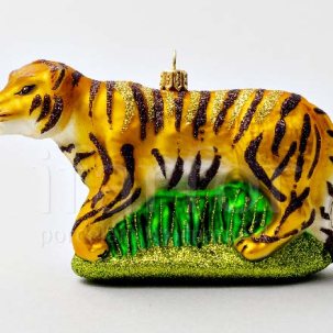 Елочная игрушка Тигр