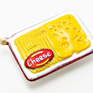 Елочная игрушка Упаковка с сыром