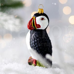 Елочная игрушка Арктический Паффин