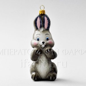 Елочная игрушка Заяц