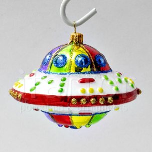 Елочная игрушка НЛО