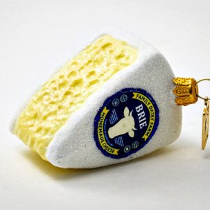 Елочная игрушка Сыр Brie