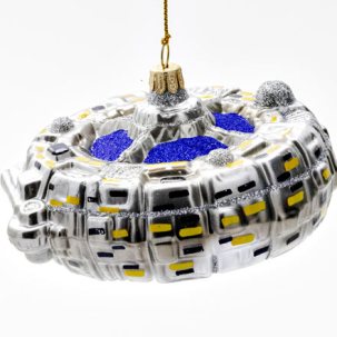 Елочная игрушка Космическая станция