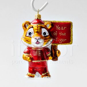 Елочная игрушка Год Тигра