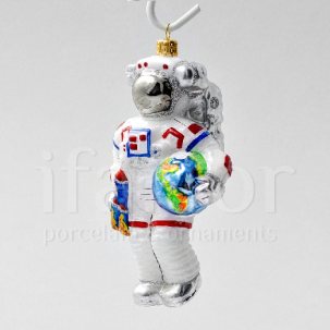 Елочная игрушка Космонавт Major Tom
