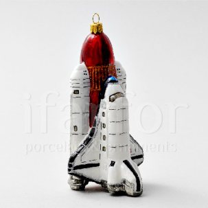 Елочная игрушка Космический корабль Шаттл