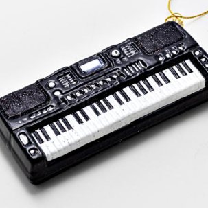Елочная игрушка Синтезатор