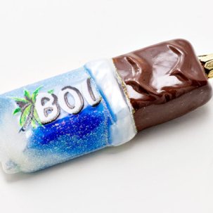 Елочная игрушка Шоколадный батончик Bounty