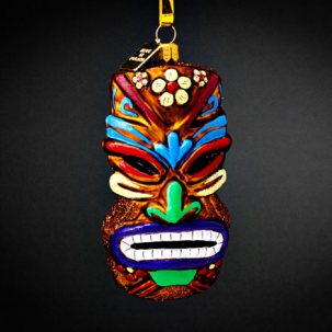 Елочная игрушка Маска Тики