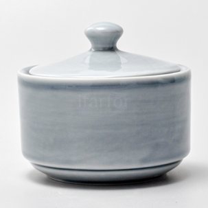 Сахарница Акварель (темно-серый) Практик