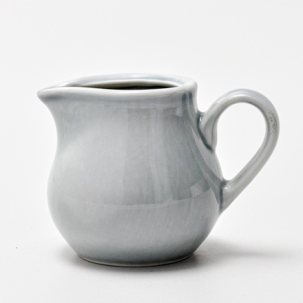 Сливочник Акварель (темно-серый) Классик