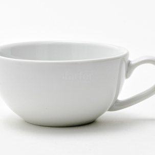 Чашка чайная Белый Классик