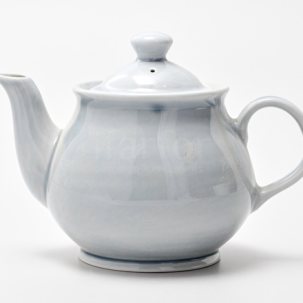 Чайник заварочный Акварель (светло-серый) Классик 400 мл.