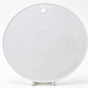 Блюдо для сыра Белый Классик