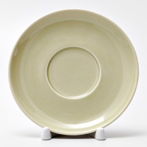 Блюдце Акварель (бежевый) Принц