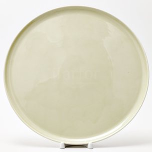 Блюдо для пиццы Акварель (бежевый) Принц