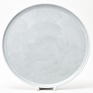 Блюдо для пиццы Акварель (светло-серый) Принц