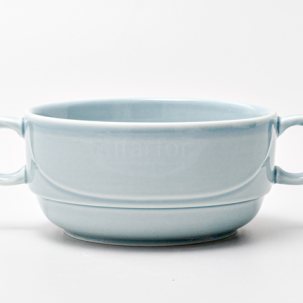 Чашка бульонная Акварель (голубой) Принц