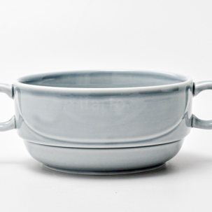 Чашка бульонная Акварель (темно-серый) Принц