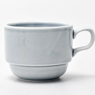 Чашка чайная Акварель (светло-серый) Браво