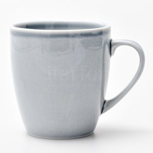 Кружка Акварель (темно-серый) Классический