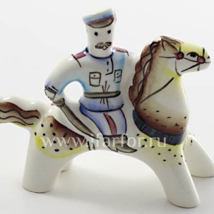 Скульптура Всадник