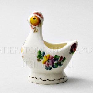 Солонка без ложечки Курочка Ряба