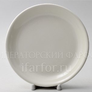 Тарелка второй сорт Белая