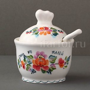 Солонка Пословицы Узелок 85 x 110 мм.