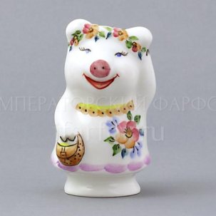 Скульптура Модница 80 мм.