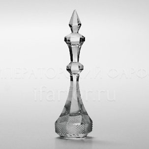 Сувенир Шахматный король (прозрачный)