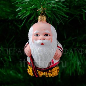 Елочная игрушка Дед Сказка про Репку