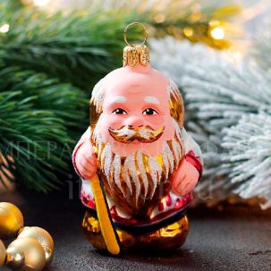 Елочная игрушка Дед Курочка Ряба
