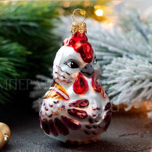 Елочная игрушка Курочка Курочка Ряба