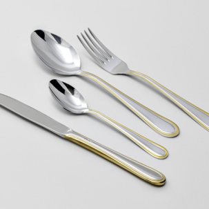 Набор столовых приборов С декоративным покрытием 6/24 Рапсодия