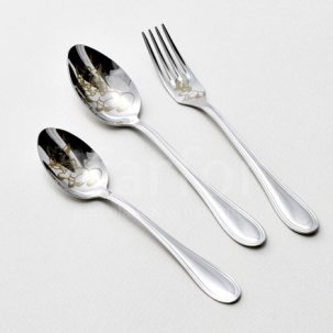 Набор столовых приборов детский Котенок 1/3