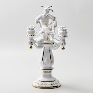 Подсвечник 4-х рожковый Скоморох