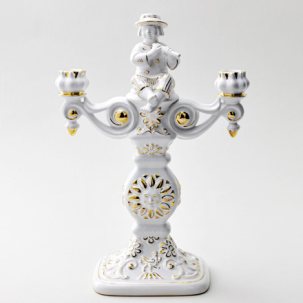 Подсвечник 2-х рожковый Пастушок